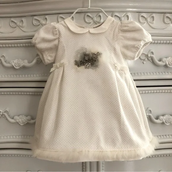 Blumarine top baby dress